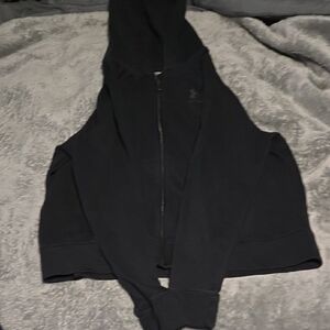 Under Armour Black Full-Zip Jacket